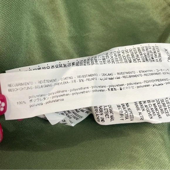 Zara Faux Leather Bustier Bodysuit Olive Green - Picture 5 of 9